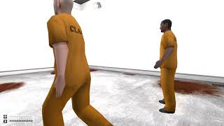 【SCP Containment Breach】 しゃがみ縛り #1 【ゆっくり実況】