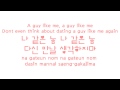 100% (백퍼센트) - Guy Like Me (나 같은 놈) [ENG ROM HAN ...