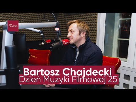 "To wspaniale, że można obchodzić ten dzień!" -Bartosz Chajdecki o Dniu Muzyki Filmowej