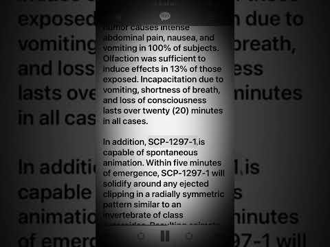 Scp 1297 A Jar of Toenails