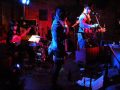 Voltaire performs "Coin Operated Goi" with Hellblinki Sextet at Darkroom in Chicago