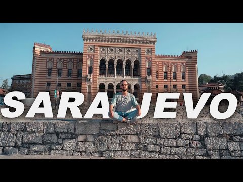 SARAJEVO tunnel and abandoned olympic park | Bosnia and Herzegovina