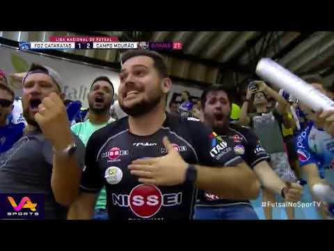 Gols Foz Cataratas 3x2 Campo Mourão