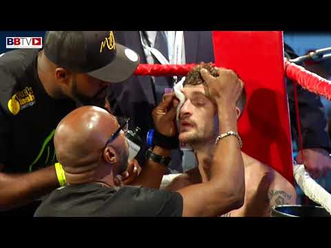 MATTY RYAN VS DARRYL SHARP - BBTV - BOWLERS ARENA MANCHESTER