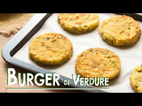 Hamburger di Verdure Senza Uova | Ricetta Facile e Veloce | 55Winston55