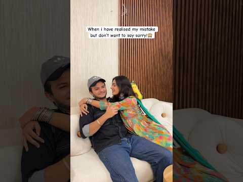 Ye mera tareeka hai sorry bolne ka🙈 #shorts #tanshi  @tanshivlogs