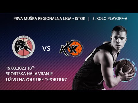 1.MRL ISTOK | 5. KOLO PLAYOFF-A | KK "Panteri" - KK "Knjazevac UZIVO HD