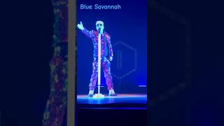 Blue Savannah. Andy Bell.