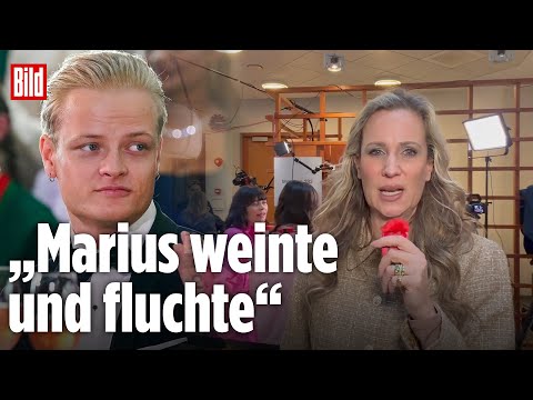 BILD-REPORTERIN VOR ORT: Tag 3 im Prozess gegen Marius Borg Høiby