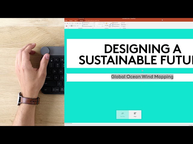 Video teaser for Logitech Craft und Microsoft PowerPoint - German