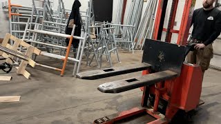 مرفاع شوكي Heden EG-S1000 | صورة 4 - Machineryline