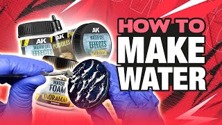 AK Water Gel Pacific Blue (250ml) / Efekt vody Pacific