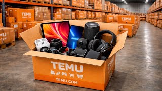 I Bought the Cheapest Tech on TEMU!