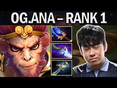THE GAME THAT OG.ANA PROVES THAT HE IS THE RANK 1 MONKEY KING   DOTA 2 PRO GAMEPLAY