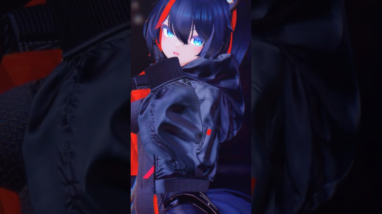 ウォルフラムちゃんでAnyone But You 〔VRC - MMD〕