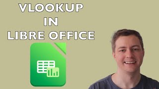 How to Use vlookup in LibreOffice