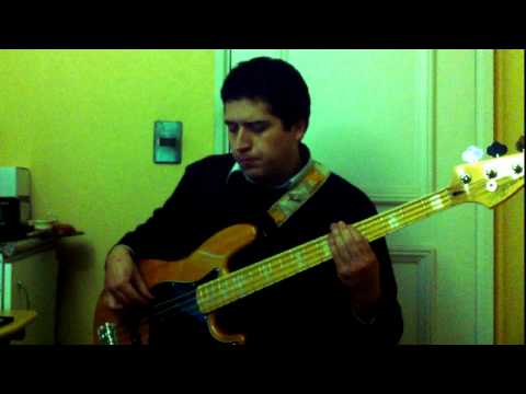 George Harrison - Got my mind set on you Bass Cover