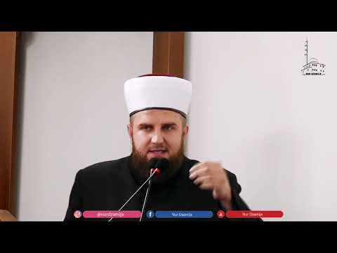 DJELO KOJE UNIŠTAVA VJERNIKA!  Hfz. Adnan ef. Dupljak