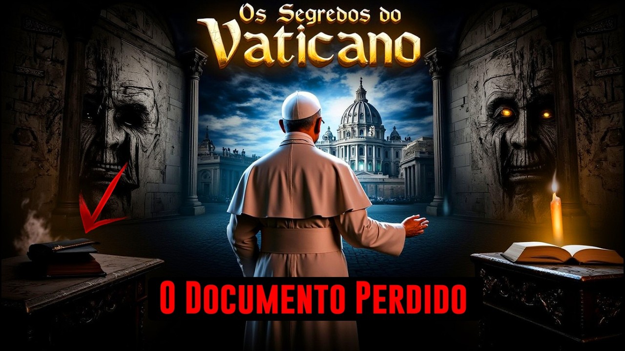 Eu Descobri o QUE o Vaticano Esconde e Fiquei Chocado