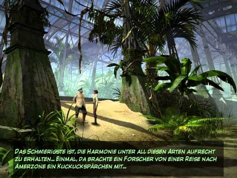 Syberia Barockstadt Die berühmten Rektoren (Ankunft)