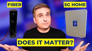 Fiber vs. 5G Home Internet: Does the Difference Really Matter