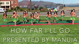 How Far I’ll Go - Hula