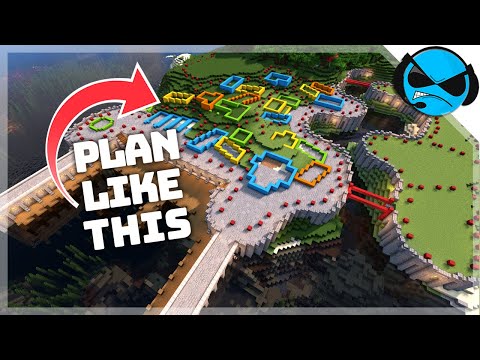EPIC Minecraft Timelapse: Build Medieval Dock Town!