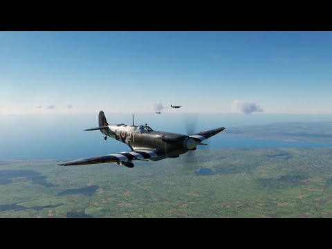 DCS Spitfire IX Operation Epsom Campaign - Mission 1