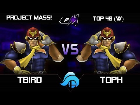 Project MASS Top 48 - Tbird (Falcon) vs. Toph (Falcon)