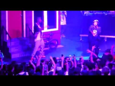 CJ Fly f/ Joey Bada$$ - Sup Preme Live