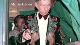 Hank Snow - You&#39;re Wondering Why.wmv