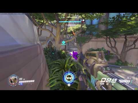 AMBUSH FROM A BUSH! [Overwatch]