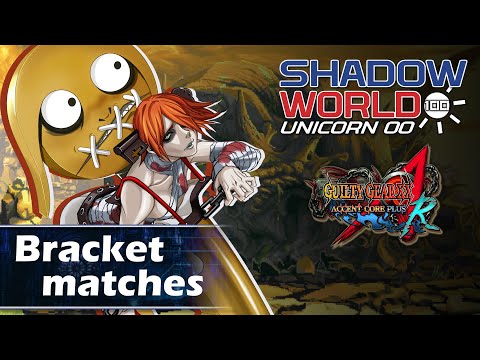 Guilty Gear XXAC+R - jiga (I-No) vs Mulligan (Jam)