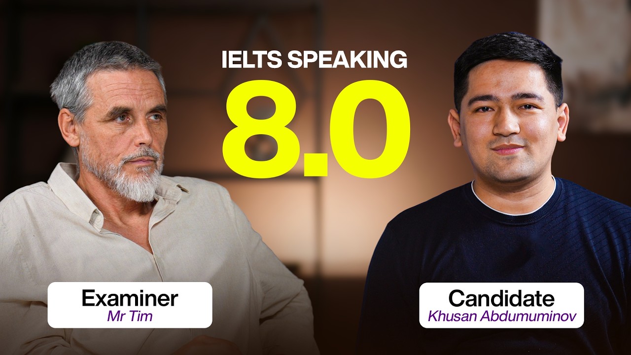 IELTS Speaking Band 8.0 | IELTS ZONE