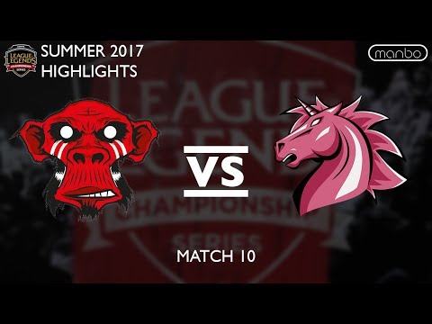 MM vs UOL All Games Highlights EU LCS Summer 2017 Mysterious Monkeys vs Unicorns of Love LoL eSports