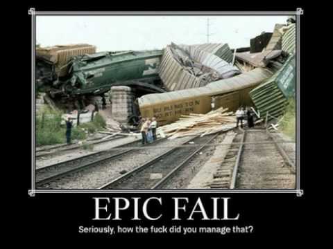 Epic Fail Compilation 01