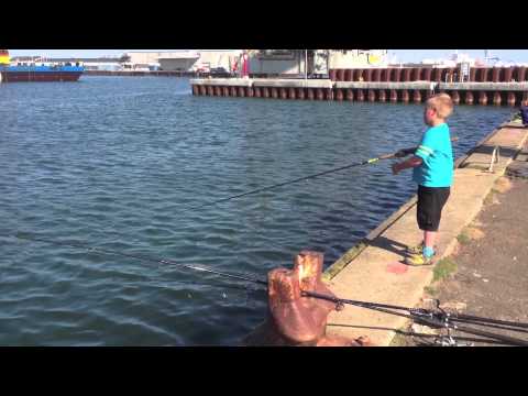 Fisketur til Esbjerg havn