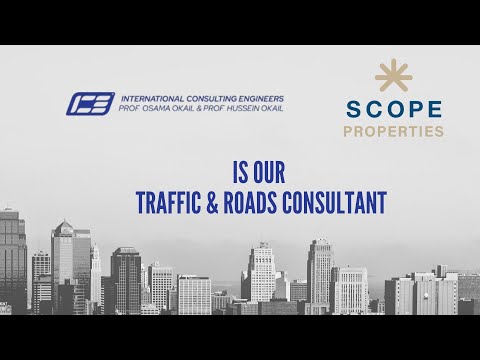 شريكنا الاستشاري: ICE – الاستشاريون الدوليون للهندسة الأستاذ الدكتور أسامة عكيل والأستاذ الدكتور حسين عكيل
