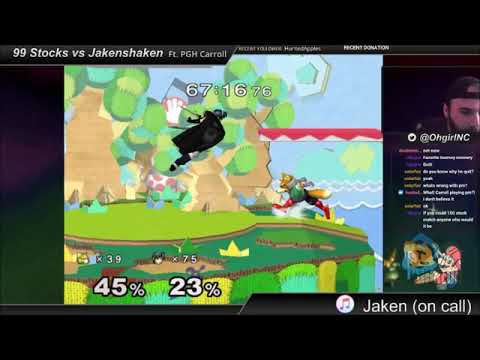 99 Stocks W/ Jakenshaken TLDW: Throwing crabs, PM and Mew2king.