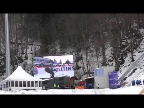 Markus Eisenbichler 224,5m Oberstdorf 04.02.17/ Probedurchgang