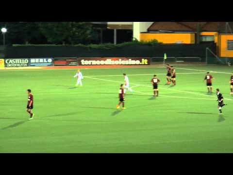 Gran Gol di Federico Rigosi dello Sporting Emilia al Torneo "Città di Solesino"