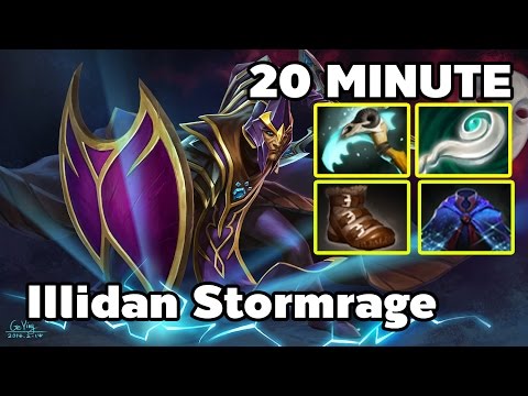 Illidan Stormrage Silencer Mid 20 Min Full Option