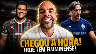 🔴 HULK ESTREIA! O QUE ZUBELDÍA PREPAROU PARA O FLUMINENSE?