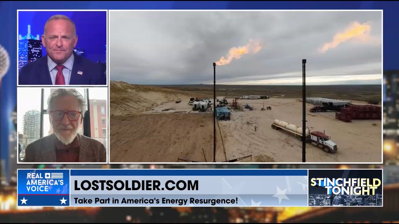 
Marc Bruner Talks High-Pressure Gas Zones & Pipeline Buildout at Lost Soldier | Real Americas Voice