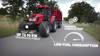 Tracteurs 4WD Zetor Forterra 150 HD