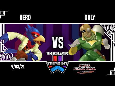 Tripoint Smash 112 - Winners Quarters - Aero(Falco) Vs. ORLY(Captain Falcon)