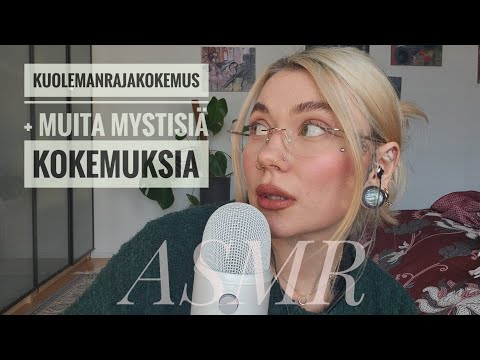 ASMR Suomi - Luen TEIDÄN yliluonnollisia kokemuksia!👻 (jatko-osa) *lähikuiskauksia