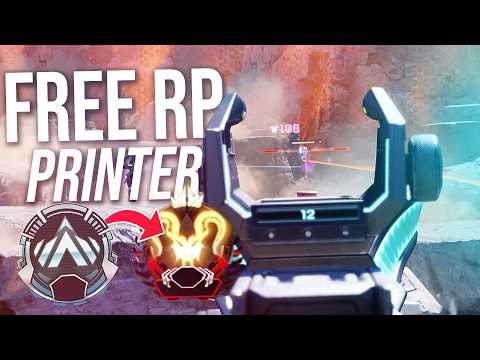 The Longbow is a Ranked Climbing Machine - Apex Legends Ranked Grind