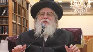 "כל דבר בעולם צריך להפוך לניגון לבורא עולם על ידי שאדם מתנהג בו בקדושה".. הרב ניסן דוד קיוואק שליט"א