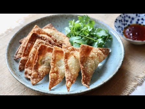 Fried Wontons Recipe - Japanese Cooking 101